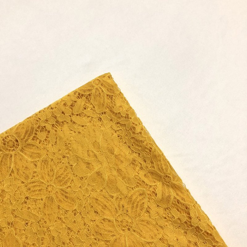 Lace Fabric Dress Nylon Warp Knit for Women's Wear Wholesale Supplier 12